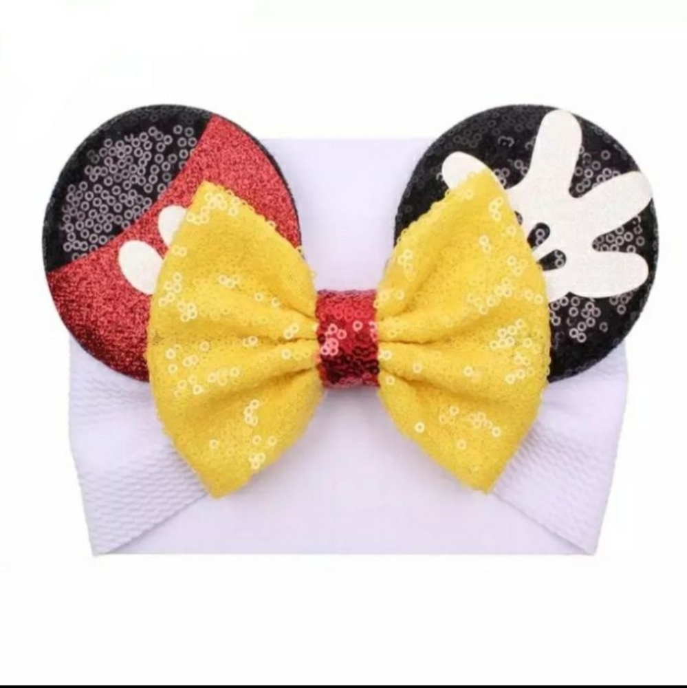 Mickey headband wrap